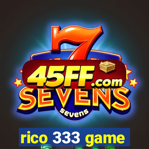 rico 333 game